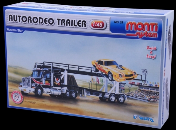 AutoRodeo Trailer Model