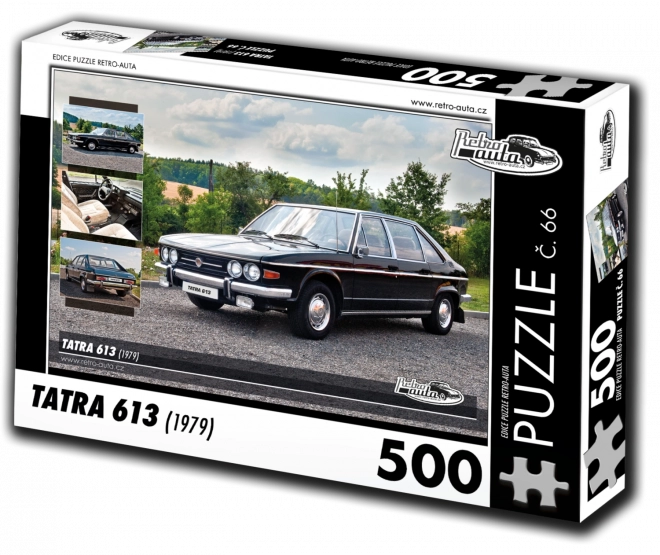 Retro Cars Puzzle Collection Tatra 613 (1979)