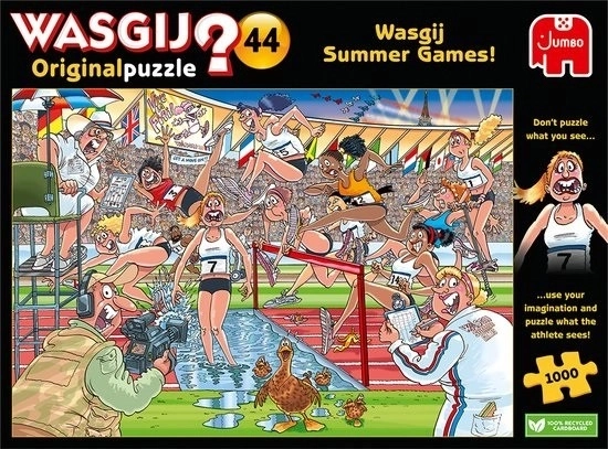 Wasgij Summer Sports 1000 Piece Puzzle