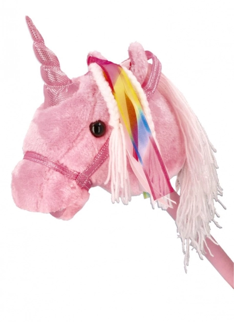 Unicorn Hobby Horse Pink