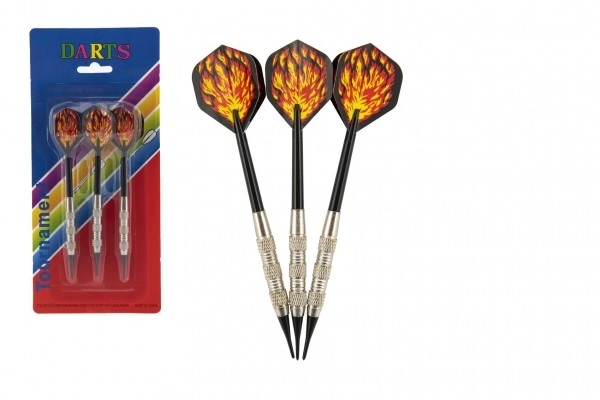 Flame Tip Dart Set for Recreational Play