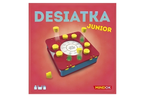 Společenská hra Desítka Junior