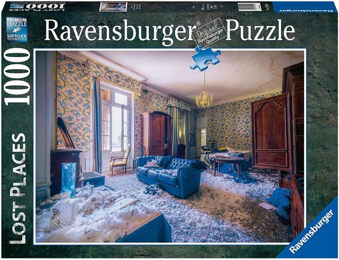 Ravensburger Puzzle Zasnené Miesto 1000 Dielikov