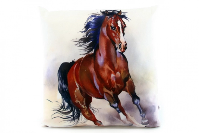 Horse Photo Print Cushion