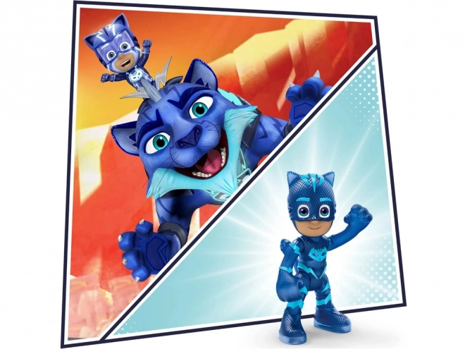 Roaring Brave Cat PJ Masks Action Figure with Sound and Light