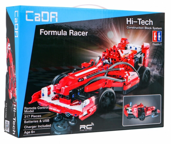 Remote Control Racing Car Building Blocks Set for Kids