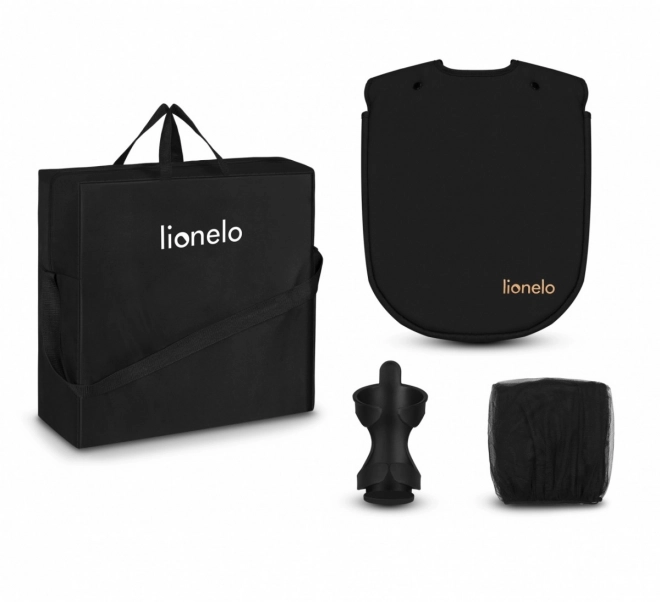 Lionelo Sport Stroller Julie One Black Gold