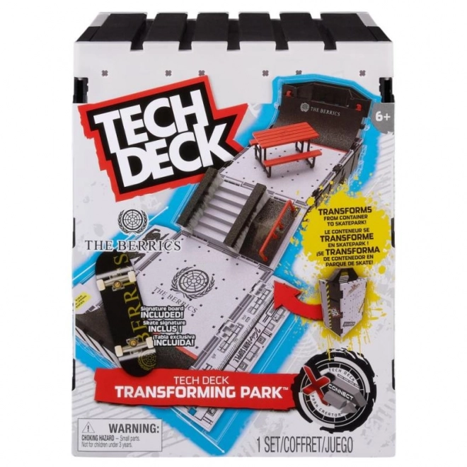 Tech Deck X-Connect Portable Skatepark