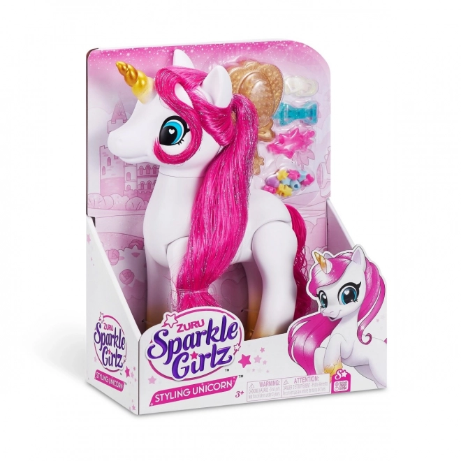 Sparkle Girlz Unicorn Figures Set