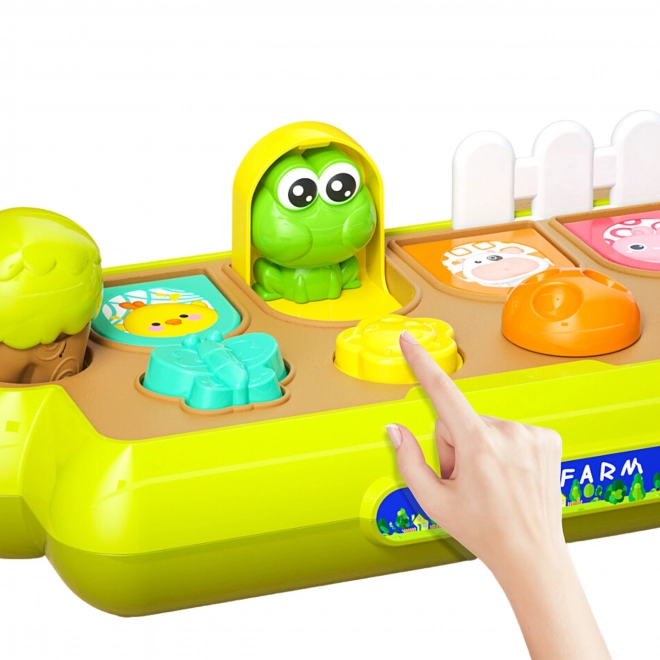 Woopie Baby Interaktive Bauernhof-Spielzeug