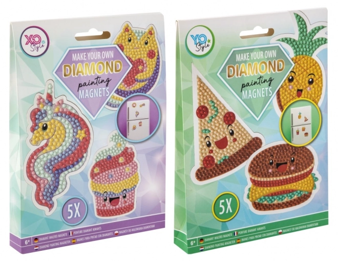 Magnet Making Kit with Diamond Beads