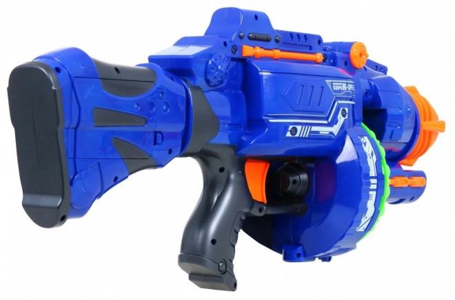 Large Kids Blaze Storm Toy Blaster with Foam Darts