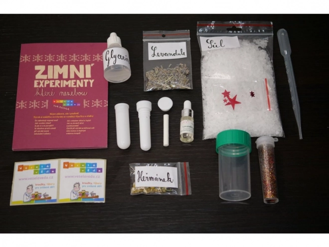 Winter Science Experiments Set