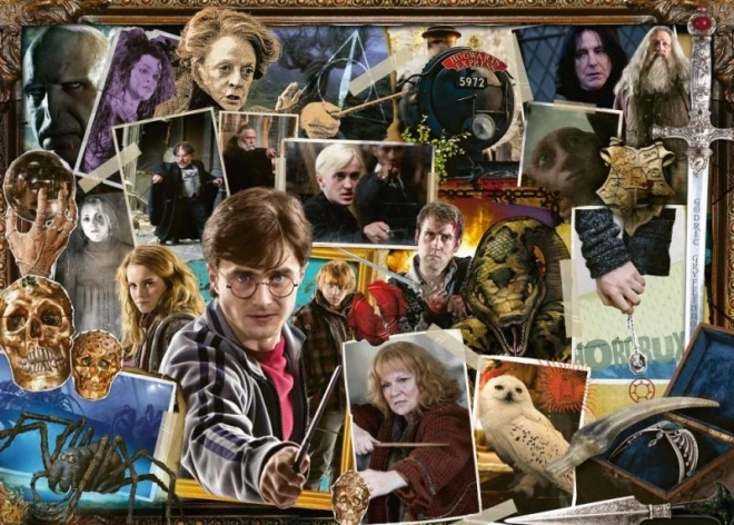 Harry Potter voldemort puzzle