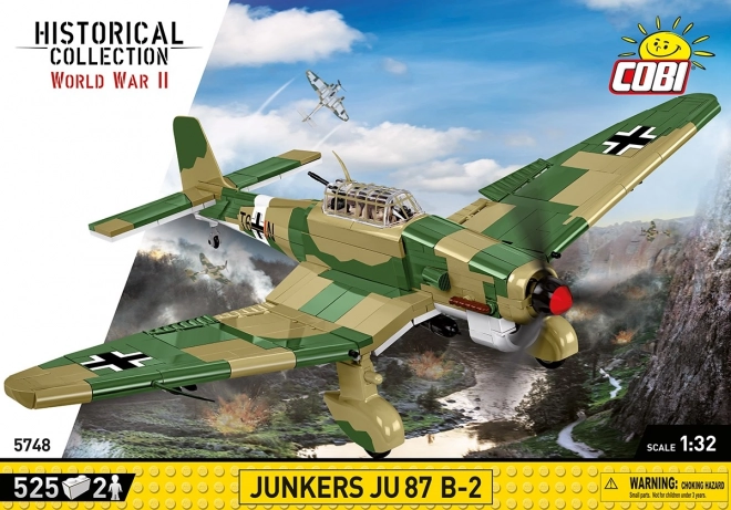 Junkers Ju 87 B-2 Construction Blocks Set