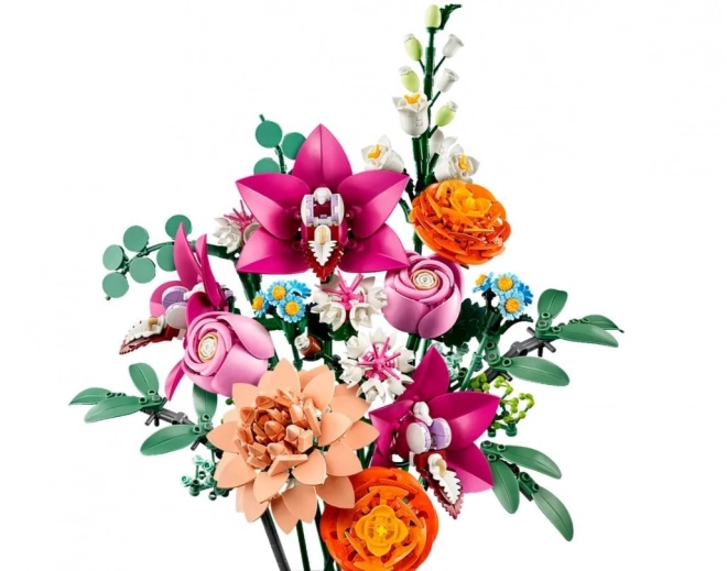 Lego Botanicals Beautiful Bouquet of Pink Flowers