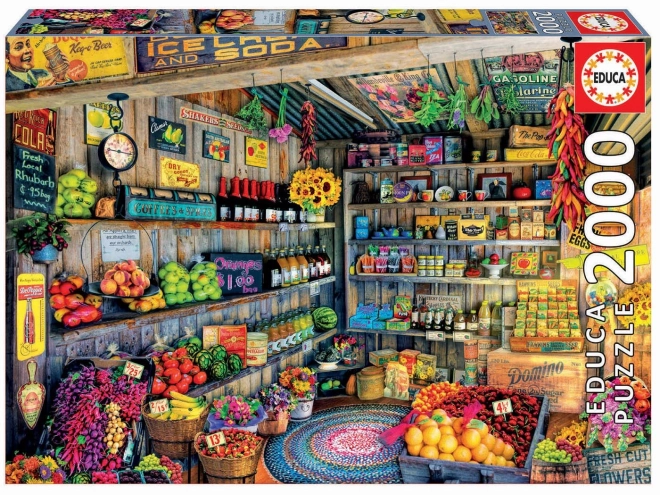 Educa Farmer's Market Puzzle 2000 Pieces