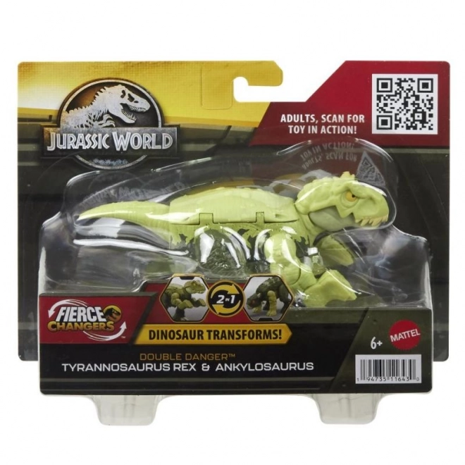 Jurassic World Transforming Dinosaur Figures