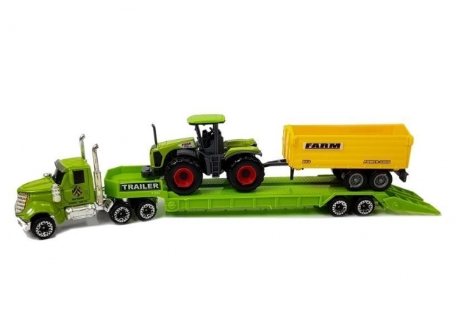 Farm Vehicles Set with Animal Figures