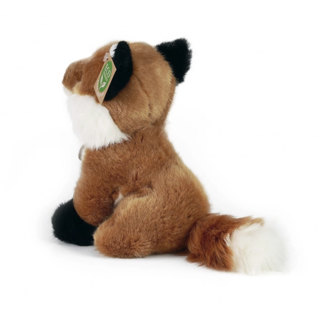 Plush Sitting Fox Eco-Friendly