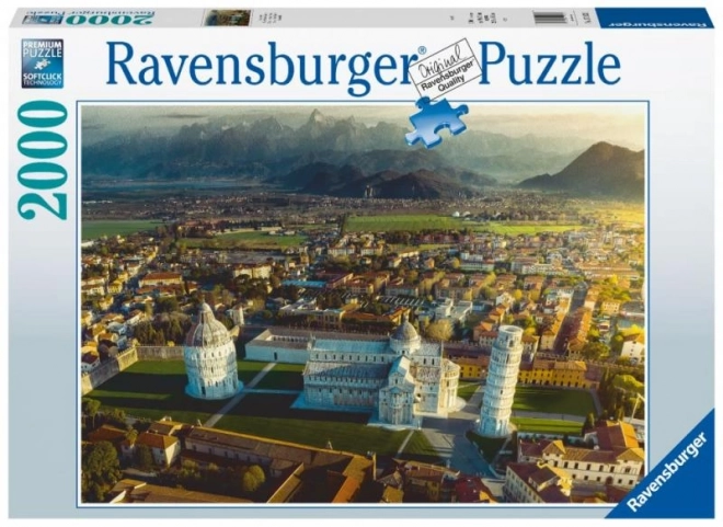 Ravensburger Pisa Italy 2000 Piece Puzzle