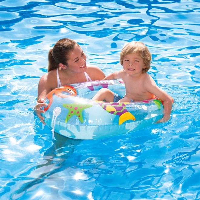 Inflatable Kids Boat