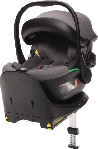Car Seat XM Plus i-Size bundle, Foggy Grey
