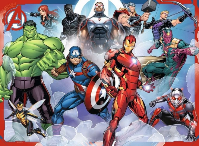 Ravensburger Avengers XXL 100 Piece Puzzle