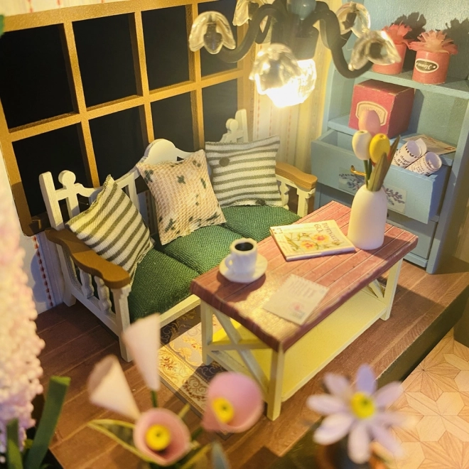 Casa dei fiori in miniatura di Darcy