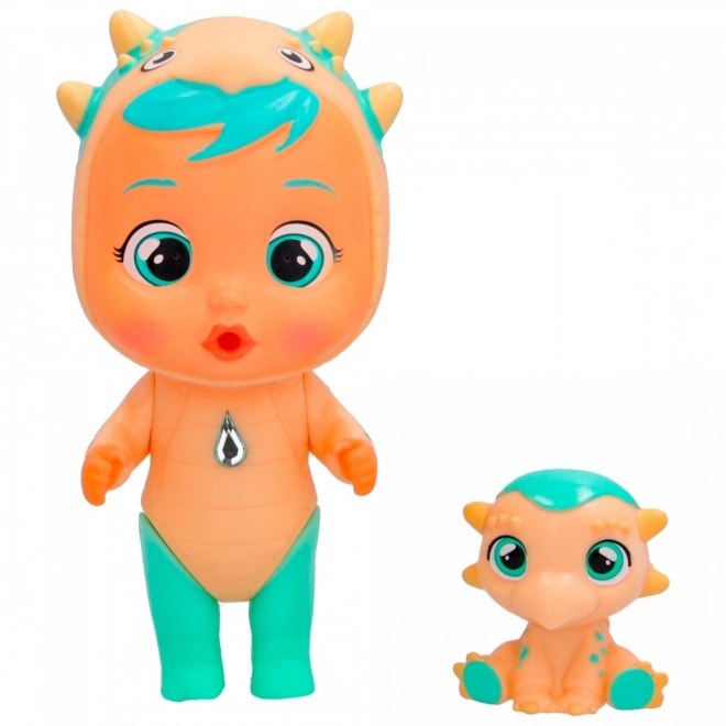 Cry Babies Magic Tears Icy World Dinos Doll