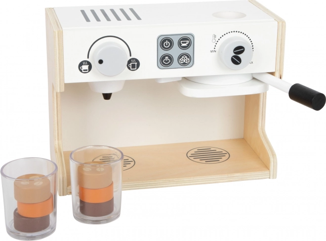 Wooden Toy Coffee Maker for Kids