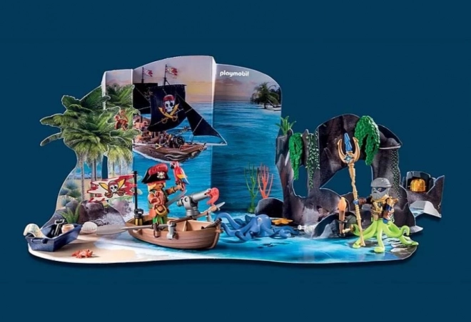 Pirates Advent Calendar Playset