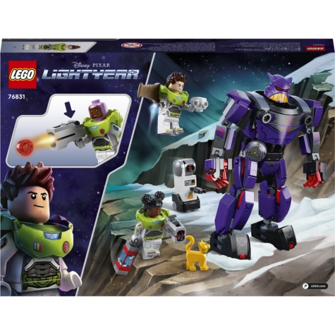 Lego Disney and Pixar Buzz Lightyear Battle with Zurg