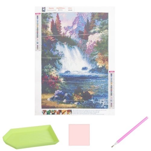 Diamond Painting 5D Waterfall Kit