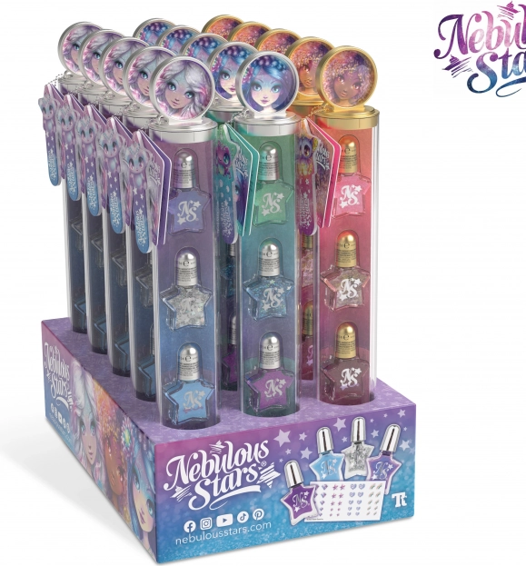 Nebulous Stars water-based nail polish set