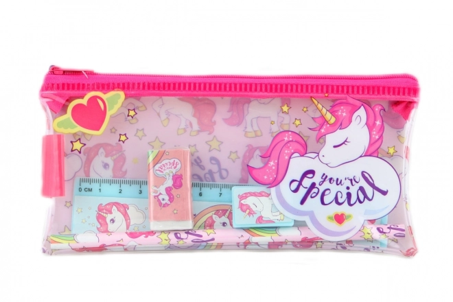 Unicorn Stationery Pencil Case