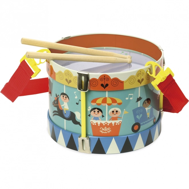 Metal Drum for Kids by Vilac