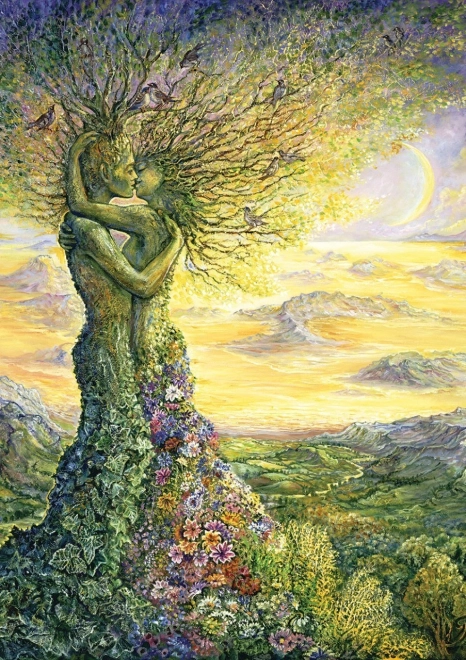 Art Puzzle Natural Love 1000 Pieces