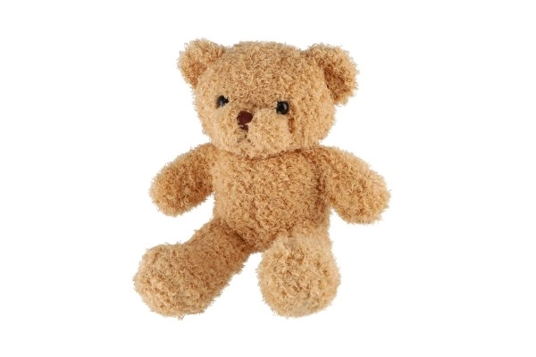 Plush Teddy Bear 30cm Curly Beige