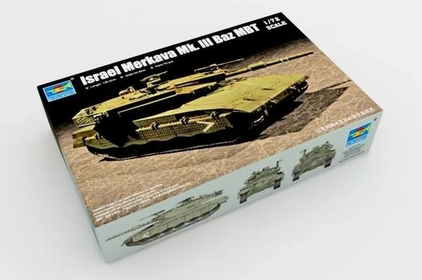 Model of Israel Merkava Mk. III Baz MBT