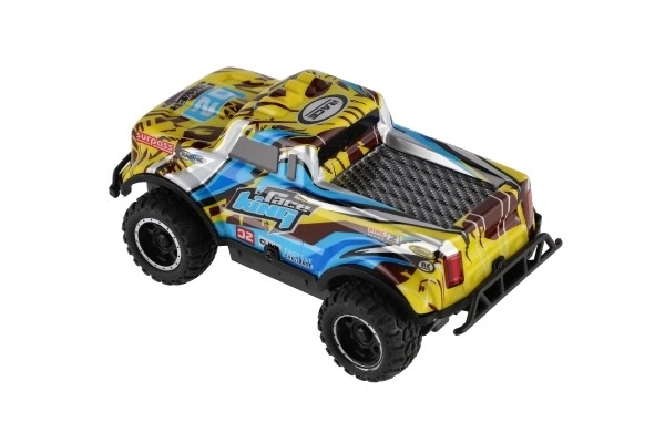 Távirányítós terepjáró pick-up 27MHz
