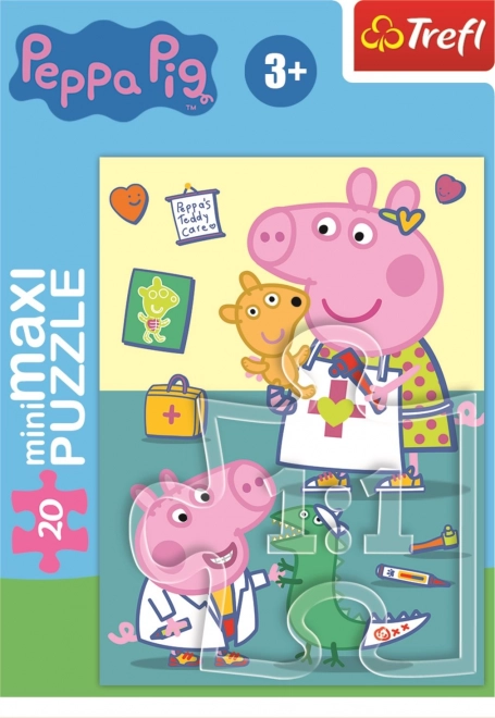 Trefl Puzzle Peppa Pig: Health Check-Up