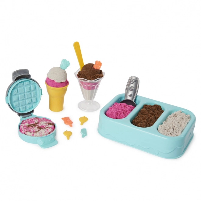 Kinetic Sand Scented Ice Cream Creations