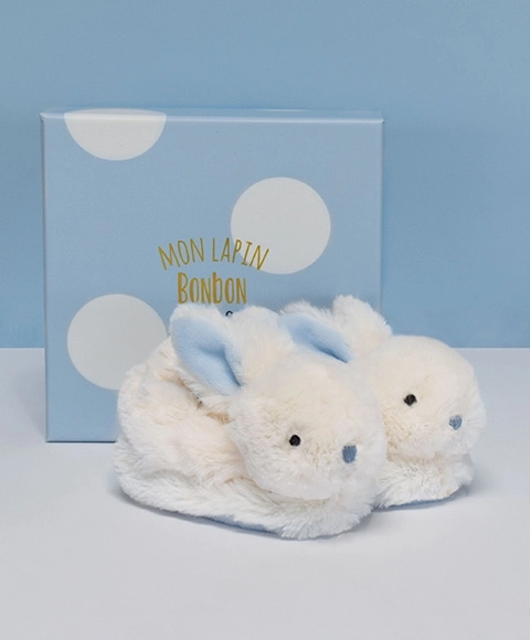 Bunny Baby Booties Gift Set