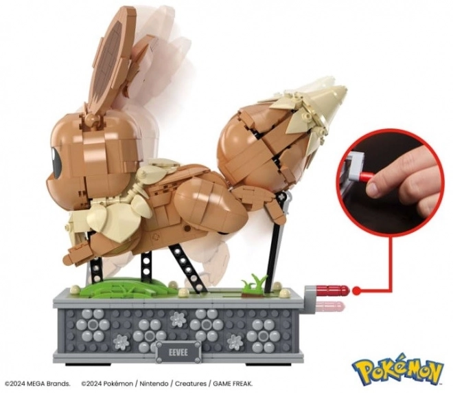 Mega Pokémon Motion Eevee Building Set