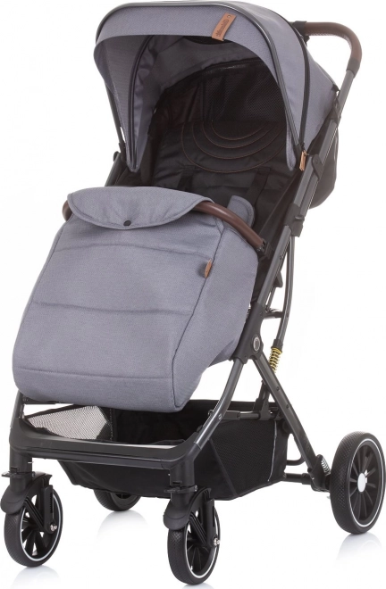 Chipolino Combo Rose Water Stroller with Footmuff – Glacier