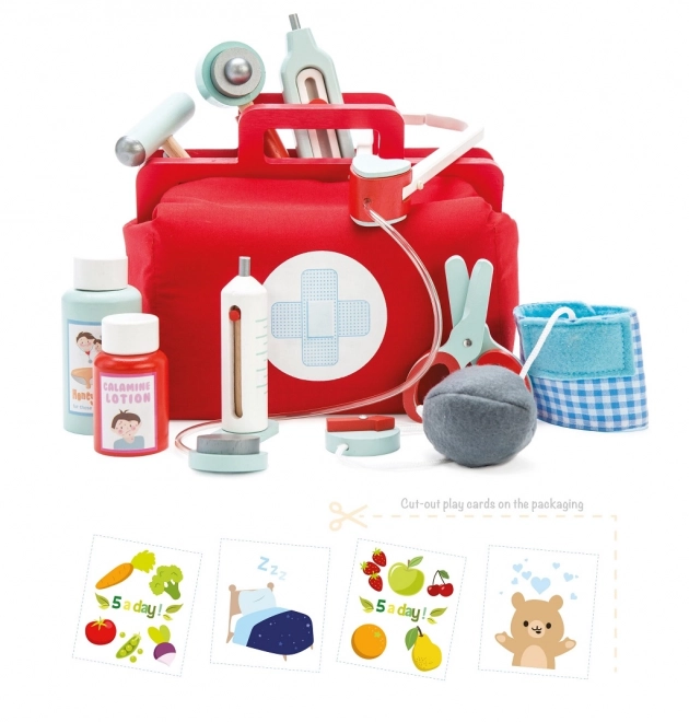 Le Toy Van Doctor's Bag with Accessories