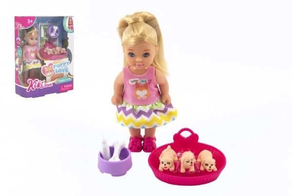 Anlily Doll with Pets and Accessories