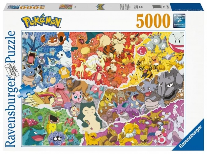 Pokemon Puzzle 5000 Pieces