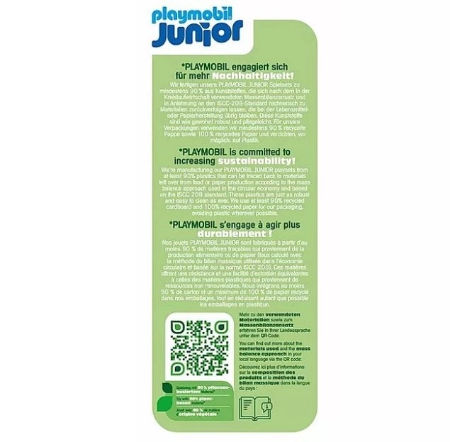 Playmobil Junior Tinti Bath Tablets Refill